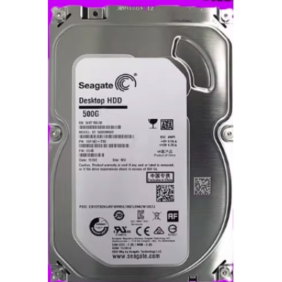 希捷硬盤 500G
